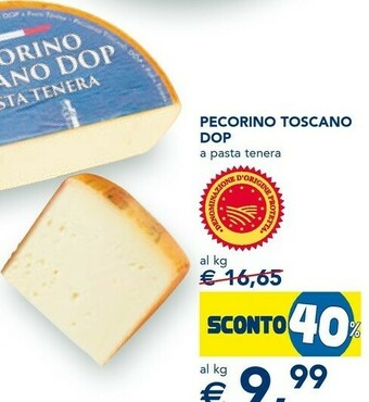 Esselunga Pecorino toscano dop offerta