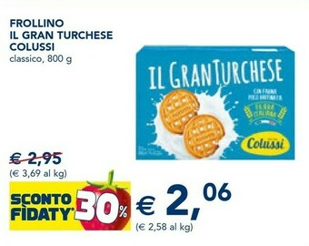 Esselunga Biscotti offerta