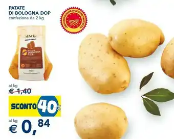 Esselunga Patate di bologna dop offerta