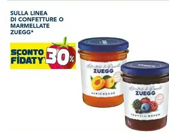 Esselunga Sulla linea di confetture o marmellate offerta