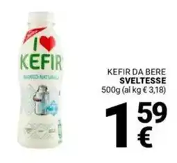 Supermercati Gulliver Kefir da bere SVELTESSE offerta