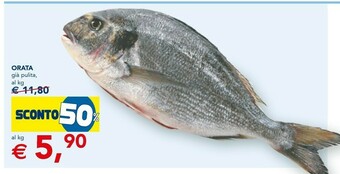 Esselunga Orata offerta