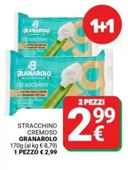 Supermercati Gulliver Stracchino cremoso GRANAROLO offerta