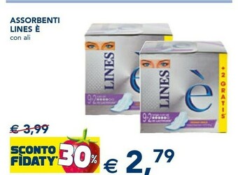 Esselunga Assorbenti offerta