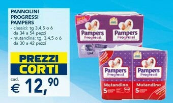 Esselunga Pannolini progressi - classici offerta