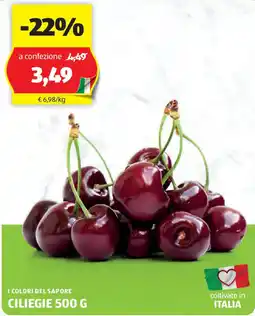 ALDI I colori del sapore ciliegie offerta