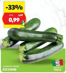 ALDI I colori del sapore zucchine offerta