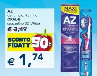 Esselunga Dentifricio offerta
