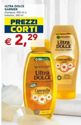 Esselunga Ultra dolce shampoo/balsamo offerta