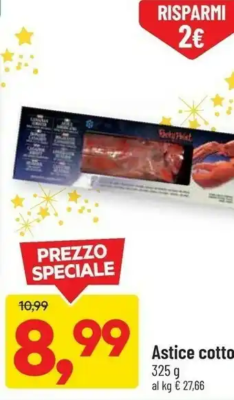DPiù Astice cotto offerta