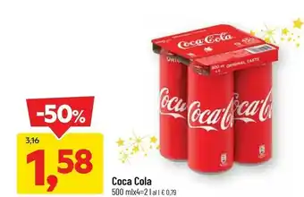 DPiù Coca-cola - coca-cola 500 g(ml) offerta
