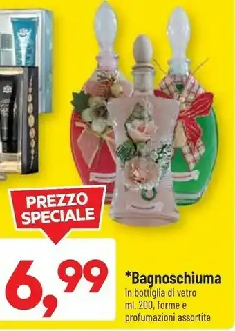 DPiù Bagnoschiuma offerta