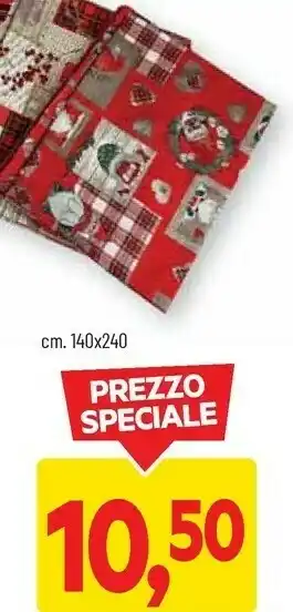 DPiù Tovaglia 100% cotone offerta