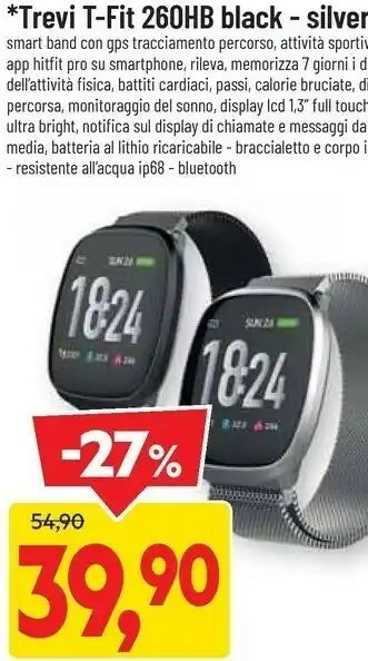 T-fit 260 hb lcd 3,3 cm (1.3") nero gps (satellitare)