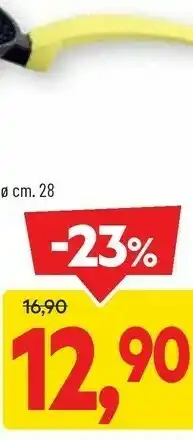 DPiù Mito padella 28 cm offerta