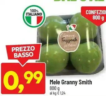 DPiù Mele granny smith offerta