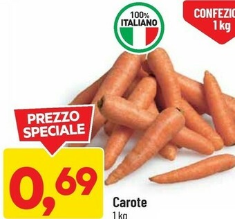 DPiù Carote offerta
