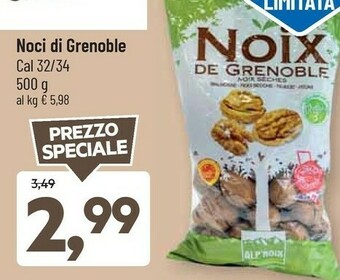 DPiù Noci di grenoble offerta