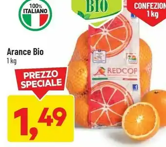 DPiù Arance bio offerta