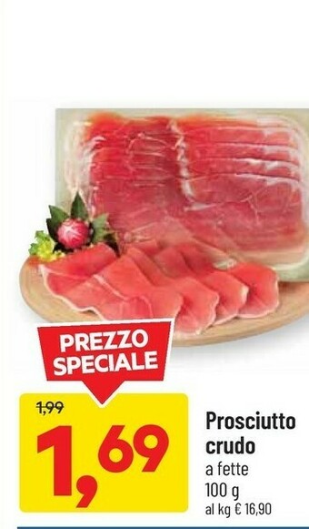 DPiù Prosciutto crudo offerta