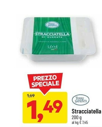 DPiù Stracciatella offerta