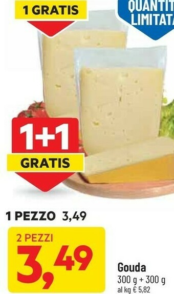 DPiù Gouda offerta