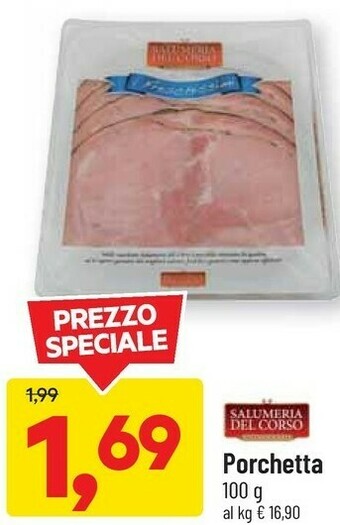DPiù Porchetta offerta