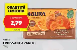 ALDI Misura croissant arancio offerta
