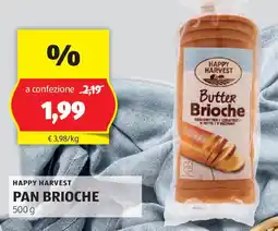 ALDI Happy harvest pan brioche offerta