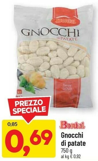 DPiù Gnocchi di patate offerta