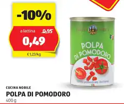 ALDI Cucina nobile polpa di pomodoro offerta