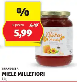 ALDI Grandessa miele millefiori offerta