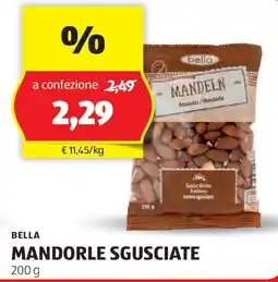 ALDI Bella mandorle sgusciate offerta