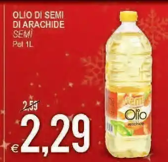 MD Discount Semi olio di semi di arachide offerta
