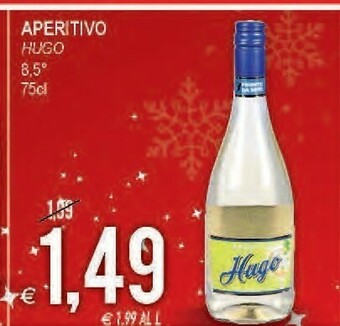 MD Discount Hugo aperitivo 750 ml offerta