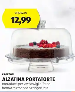 ALDI Crofton alzatina portatorte offerta