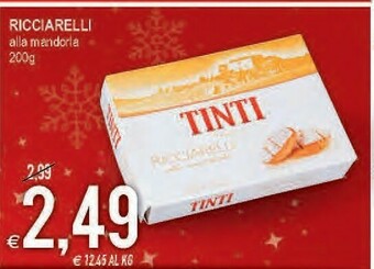 MD Discount Tinti - ricciarelli alla mandorla 200 g(ml) offerta