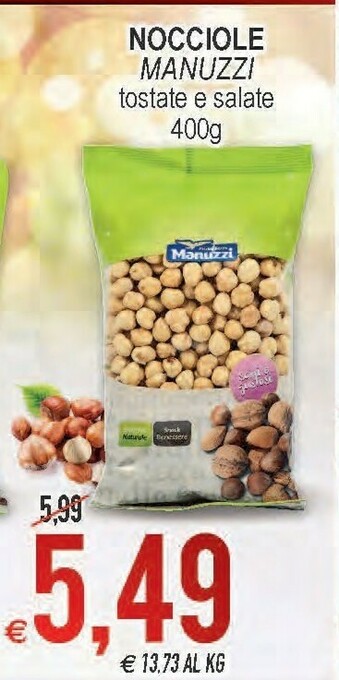 MD Discount Nocciole 400 g offerta