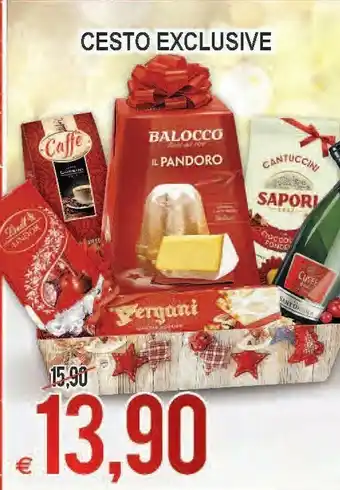 MD Discount Cesto exclusive offerta