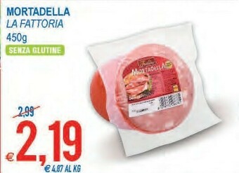 MD Discount Mortadella offerta