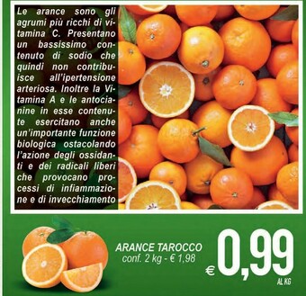 MD Discount Arance tarocco conf. 2 kg offerta