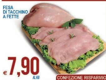 MD Discount Fesa di tacchino offerta