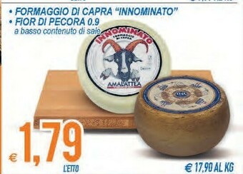 MD Discount Formaggio di capra innominato / fior di pecora 0.9 offerta