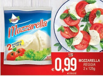 MD Discount Mozzarella offerta