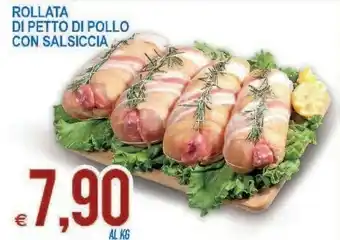 MD Discount Rollata di petto di pollo con salsiccia offerta