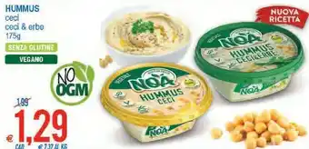 Hummus ceci & erbe 175 g