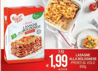 MD Discount Lasagne alla bolognese 600g offerta