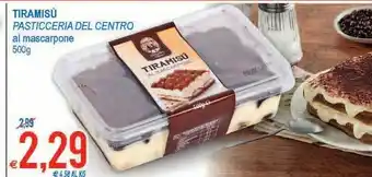 Pasticceria del centro - tiramisu 500 g(ml)
