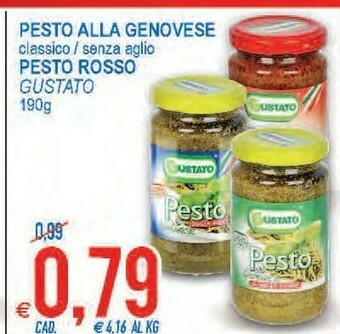 MD Discount Pesto alla genovese 190 g(ml) offerta
