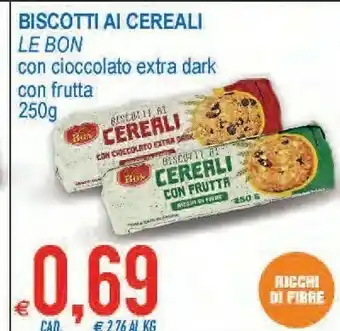 MD Discount Biscotti ai cereali offerta